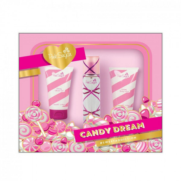 Pink Sugar - Aquolina Geschenkdozen 50 Ml