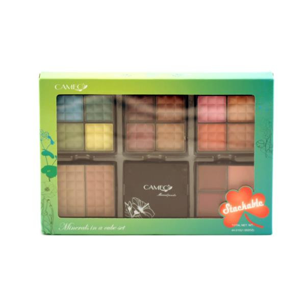 Ensemble Mineral Cube Green - Cameo Cajas De Regalo 44 G