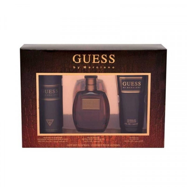 Guess By Marciano Man - Guess Pudełka Na Prezenty 100 Ml