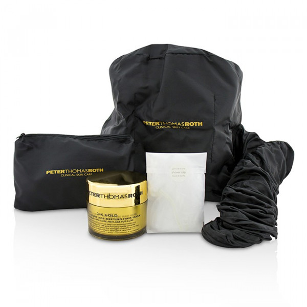 24K Gold Pure Luxury Age-Defying Hair Mask - Peter Thomas Roth Geschenkbox 146 Ml