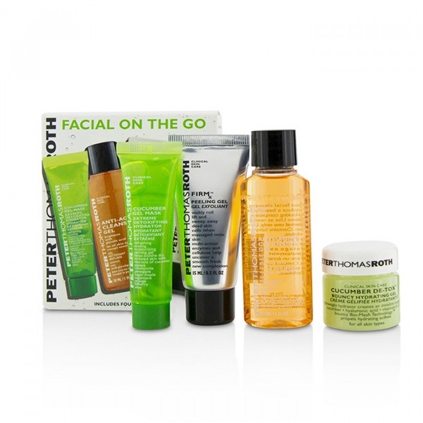 Facial On The Go - Peter Thomas Roth Geschenkdozen 4 Pcs