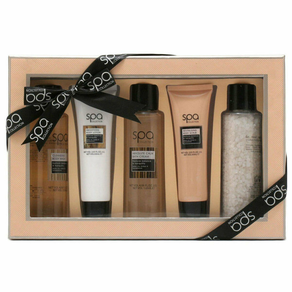Spa Tranquil Bath And Body Treats - Rainbow Cosmetics Cajas De Regalo 5 Pcs