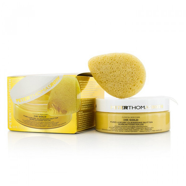 24K Gold Pure Luxury Cleansing Butter - Peter Thomas Roth Cleanser - Make-up Remover 150 Ml