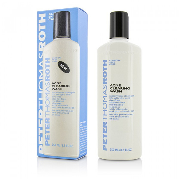 Peter Thomas Roth - Acne Clearing Wash : Cleanser - Make-up Remover 8.5 Oz / 250 Ml