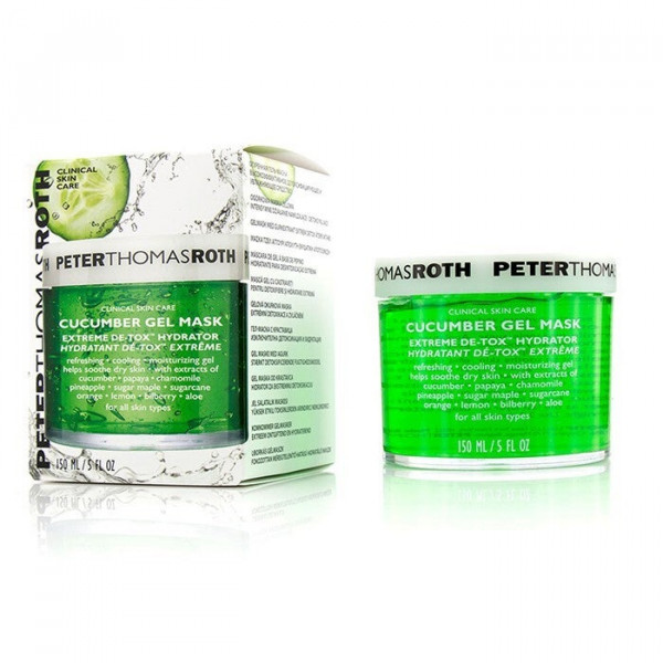 Cucumber Gel Mask - Peter Thomas Roth Pielęgnacja Dłoni 150 Ml