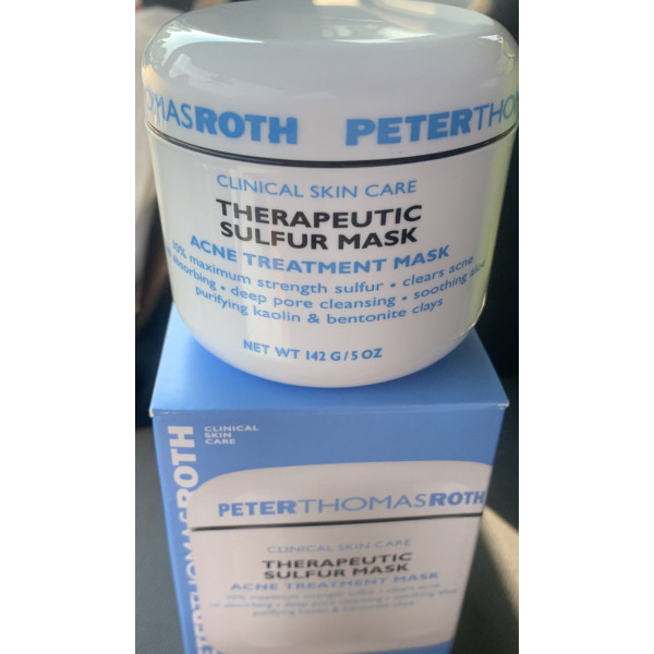 Therapeutic Sulfur Mask - Peter Thomas Roth Handverzorging 142 G