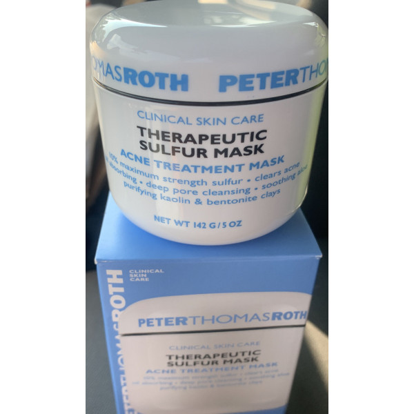 Peter Thomas Roth - Therapeutic Sulfur Mask : Hand Care 142 G