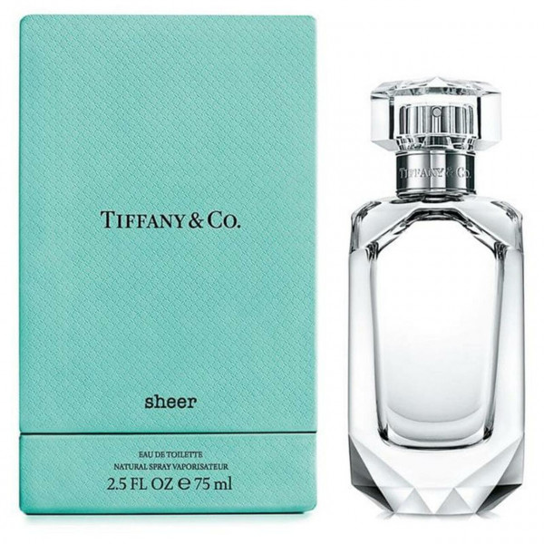 Tiffany & Co Sheer - Tiffany Eau De Toilette Spray 75 Ml