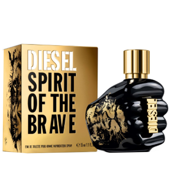 Spirit Of The Brave - Diesel Eau De Toilette Spray 35 Ml