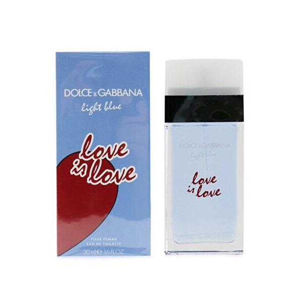 Light Blue Love Is Love - Dolce & Gabbana Eau De Toilette Spray 50 Ml
