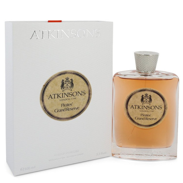 Atkinsons - Pirates' Grand Reserve : Eau De Parfum Spray 3.4 Oz / 100 Ml