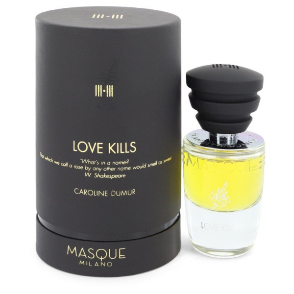 Masque Milano - Love Kills 35ml Eau De Parfum Spray