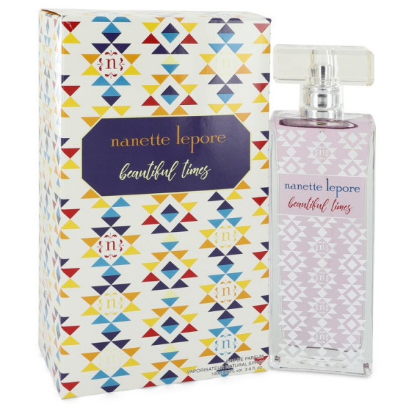 Nanette Lepore - Beautiful Times : Eau De Parfum Spray 3.4 Oz / 100 Ml