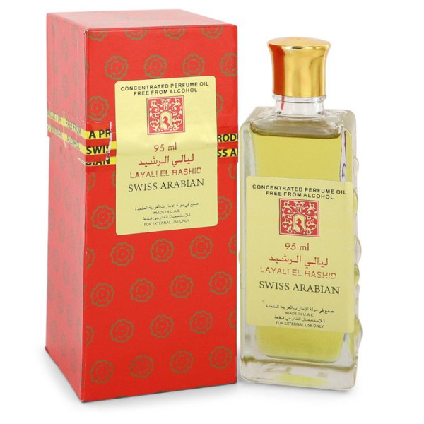 Layali El Rashid - Swiss Arabian Körperöl, -lotion Und -creme 95 Ml