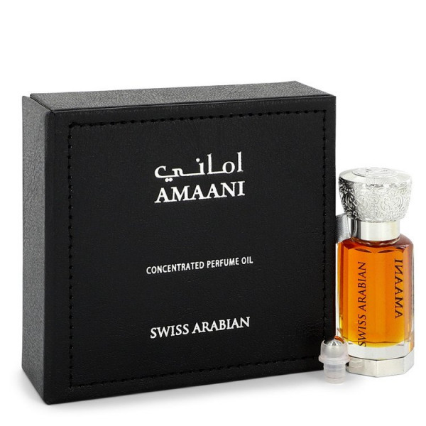 Amaani - Swiss Arabian Aceite, Loción Y Crema Corporales 12 Ml