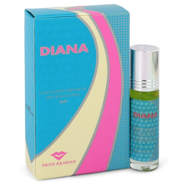 Swiss Arabian - Diana : Body Oil, Lotion And Cream 6 Ml