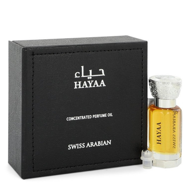 Hayaa - Swiss Arabian Aceite, Loción Y Crema Corporales 12 Ml