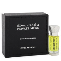 Private Musk de Swiss Arabian Huile parfumée 12 ML