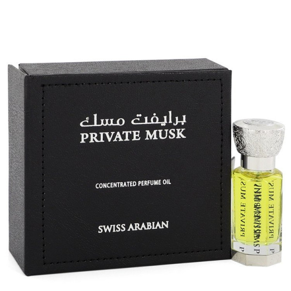 Swiss Arabian - Private Musk : Body oil, lotion and cream 12 ml