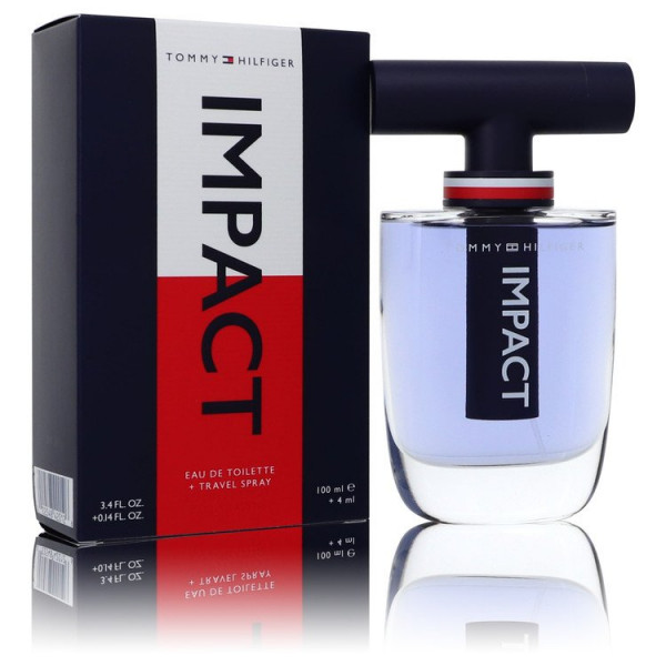 Tommy Hilfiger - Impact : Eau De Toilette Spray 3.4 Oz / 100 Ml