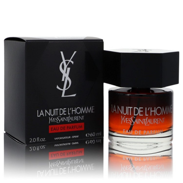 Yves Saint Laurent - La Nuit De L'Homme : Eau De Parfum Spray 2 Oz / 60 Ml