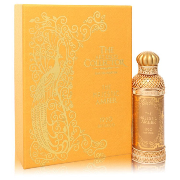 Alexandre J - The Majestic Amber : Eau De Parfum Spray 3.4 Oz / 100 Ml