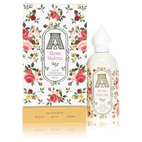 Attar Collection - Rosa Galore : Eau De Parfum Spray 3.4 Oz / 100 Ml