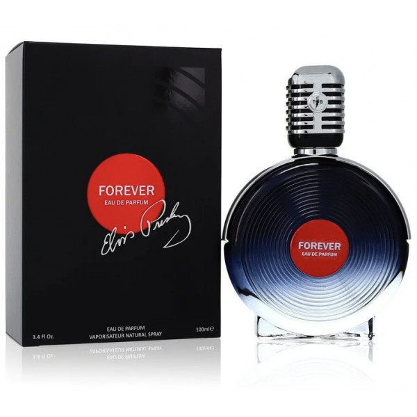 Elvis Presley - Forever Pour Homme : Eau De Parfum Spray 3.4 Oz / 100 Ml