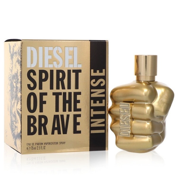 Photos - Men's Fragrance Diesel  Spirit Of The Brave Intense 75ML Eau De Parfum Spray 