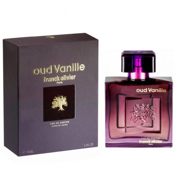 Franck Olivier - Oud Vanille : Eau De Parfum Spray 3.4 Oz / 100 Ml