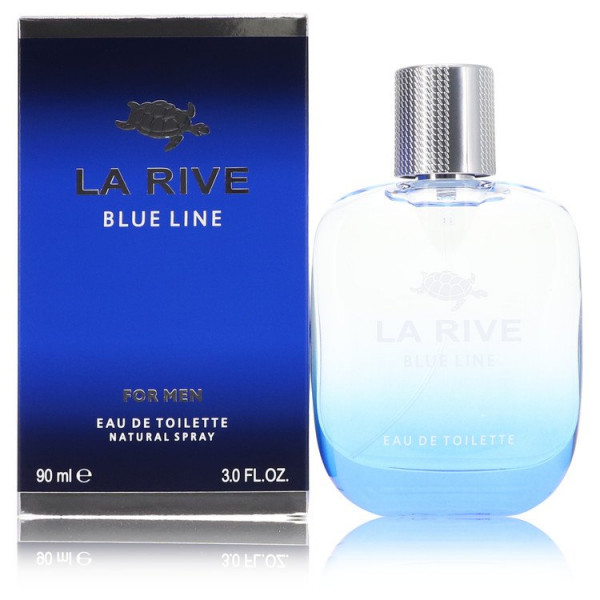 La Rive - Blue Line : Eau De Toilette Spray 6.8 Oz / 90 Ml