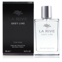 Grey Line For Men de La Rive Eau De Toilette Spray 90 ML