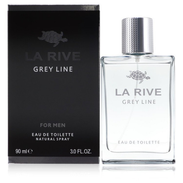 La Rive - Grey Line For Men : Eau De Toilette Spray 6.8 Oz / 90 Ml