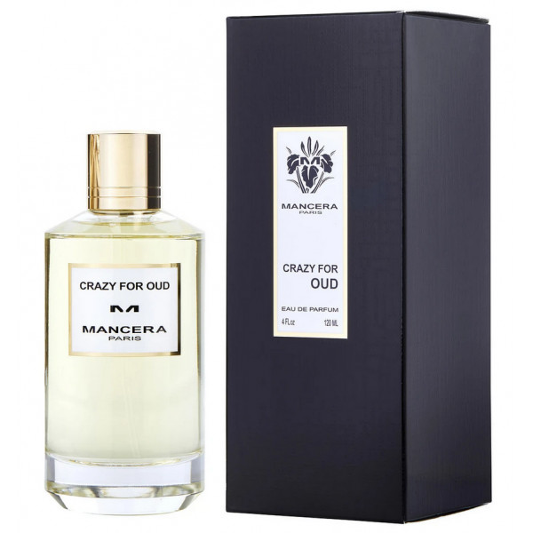 Crazy For Oud - Mancera Eau De Parfum Spray 120 ML