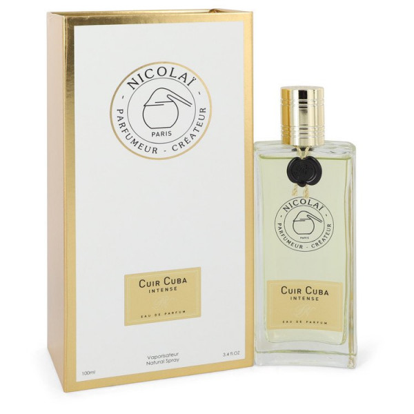 NicolaÃ¯ - Cuir Cuba Intense : Eau De Parfum Spray 3.4 Oz / 100 Ml