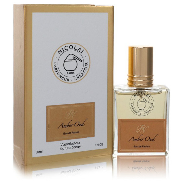NicolaÃ¯ - Amber Oud : Eau De Parfum Spray 1 Oz / 30 Ml