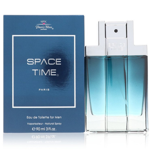 Paris Bleu - Space Time : Eau De Toilette Spray 6.8 Oz / 90 Ml