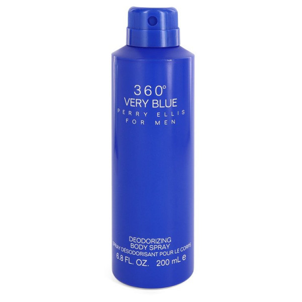 Perry Ellis 360 Very Blue - Perry Ellis Nebel Und Duftspray 200 Ml