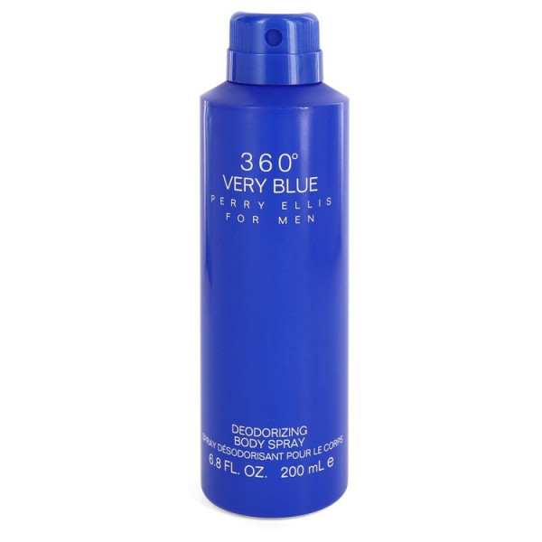 Perry Ellis 360 Very Blue - Perry Ellis Bruma Y Spray De Perfume 200 Ml