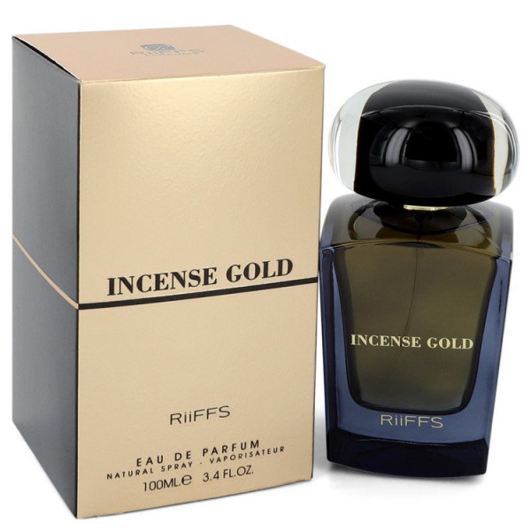 Riiffs - Incense Gold : Eau De Parfum Spray 3.4 Oz / 100 Ml