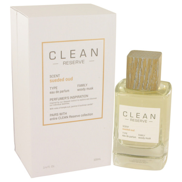 Clean - Clean Sueded Oud 100ML Eau De Parfum Spray