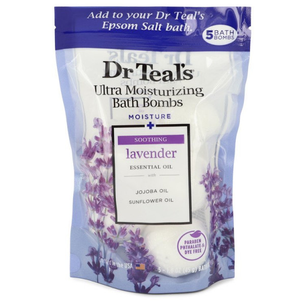 Dr Teal'S Ultra Moisturizing Bath Bombs - Dr Teal's Sól Do Kąpieli 50 Ml