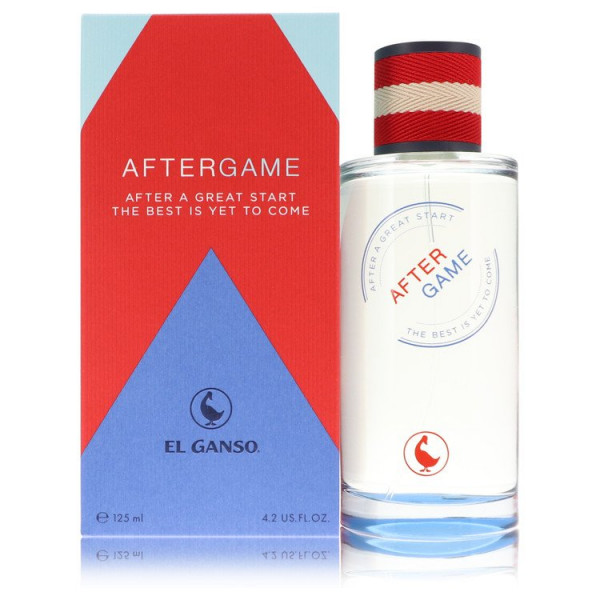 After Game - El Ganso Eau De Toilette Spray 125 Ml