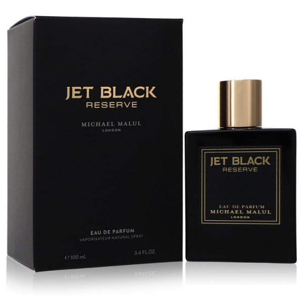 Jet Black Reserve - Michael Malul Eau De Parfum Spray 100 Ml