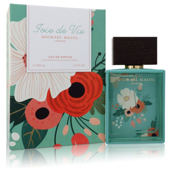 Michael Malul - Joie De Vie : Eau De Parfum Spray 3.4 Oz / 100 Ml