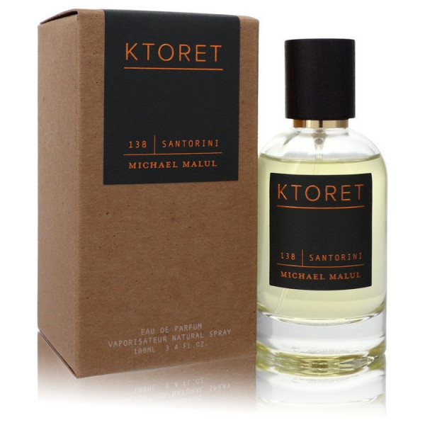 Ktoret 138 Santorini - Michael Malul Eau De Parfum Spray 100 Ml