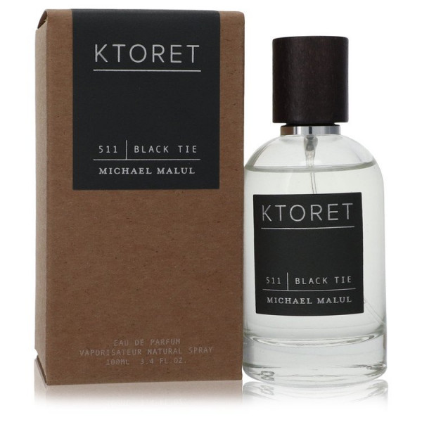 Michael Malul - Ktoret 511 Black Tie : Eau De Parfum Spray 3.4 Oz / 100 Ml