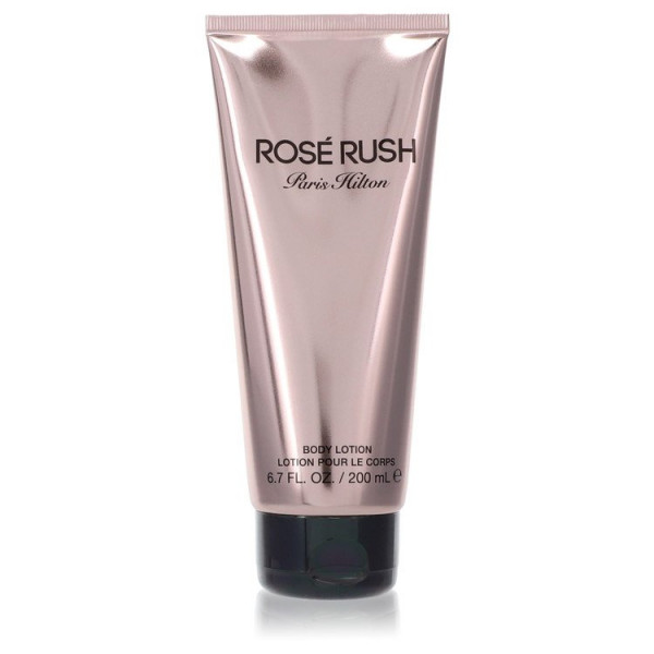 Paris Hilton - Rosé Rush : Body Oil, Lotion And Cream 6.8 Oz / 200 Ml