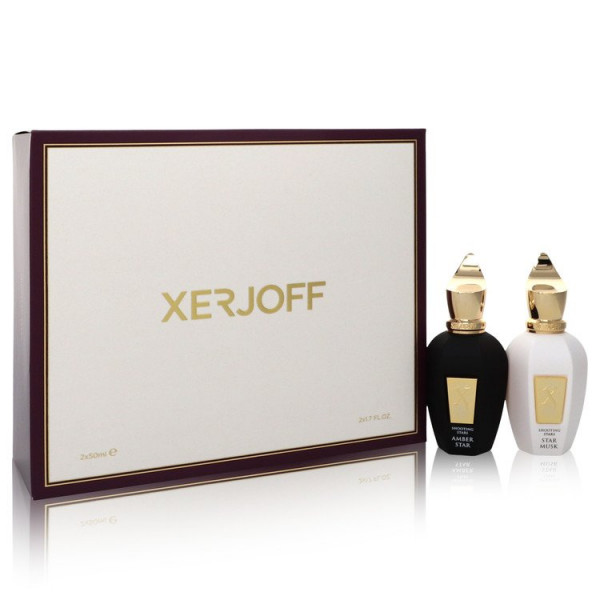 Xerjoff - Shooting Stars Amber Star & Star Musk : Gift Boxes 3.4 Oz / 100 Ml