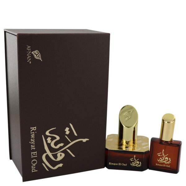 Afnan - Riwayat El Oud 70ml Gift Boxes